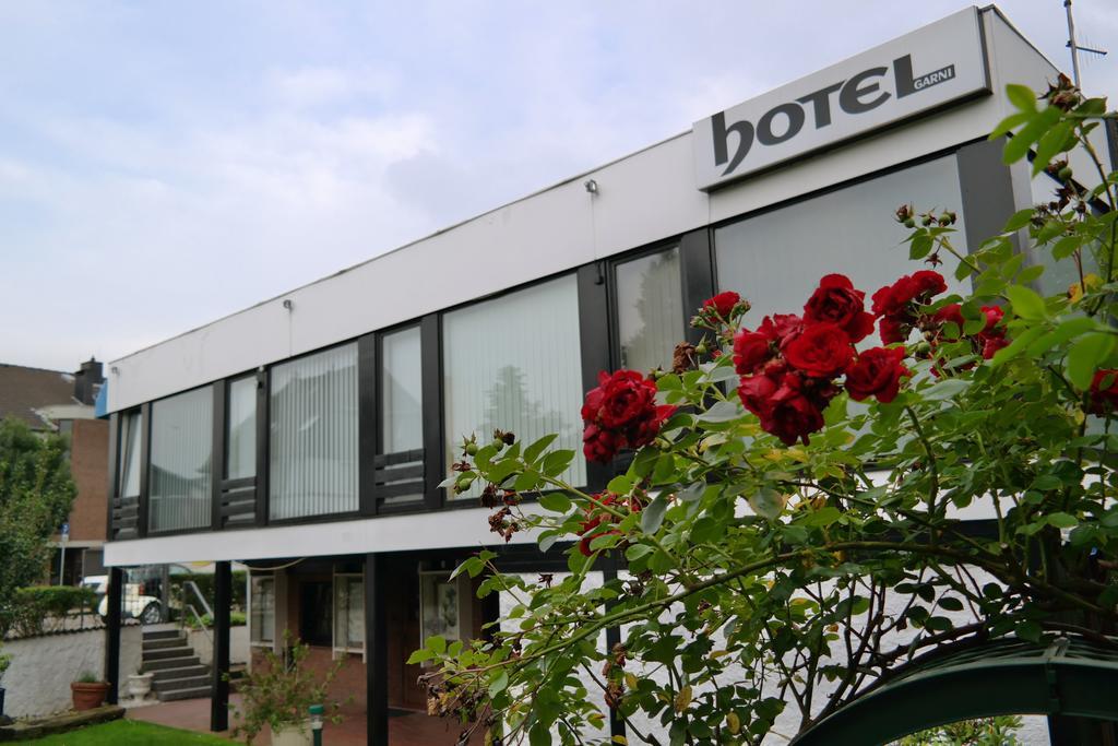 ראטינגן Am Hallenbad Hotel Garni מראה חיצוני תמונה